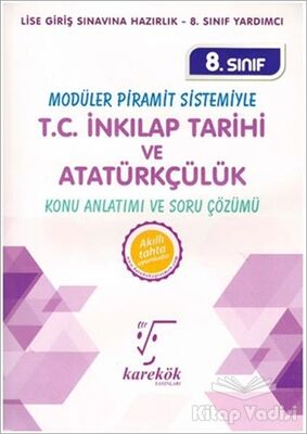 8.Sınıf TC İnkılap Tarihi ve Atatürkçülük MPS Konu Anlatımı ve Soru Çözümü - 1