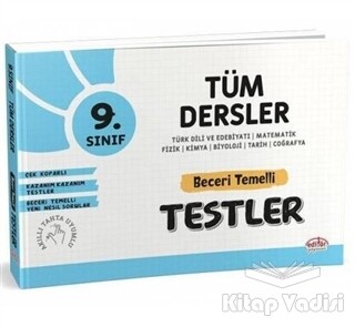 9. Sınıf Tüm Dersler - Beceri Temelli Testler - Editör Yayınları