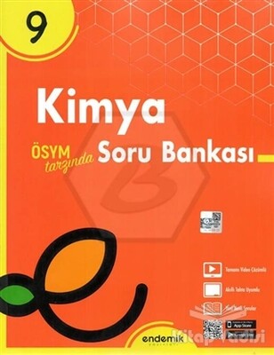 9.Sınıf Kimya Soru Bankası - Endemik Yayınları