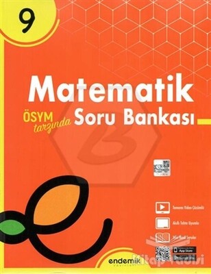 9.Sınıf Matematik Soru Bankası - Endemik Yayınları