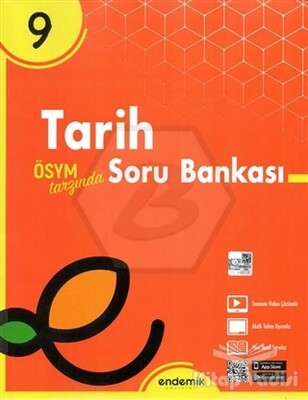 9.Sınıf Tarih Soru Bankası - Endemik Yayınları