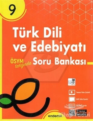 9.Sınıf Türk Dili ve Edebiyatı Soru Bankası - Endemik Yayınları