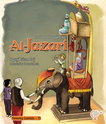 A Box of Adventure with Omar: Al-Jazari Pioneering Scientists - 10 (İngilizce) - 1