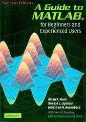 A Guide To Matlab For Beginners And Experienced Us - Cambridge University Press