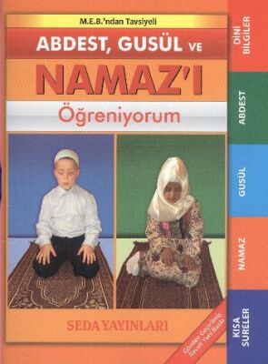 Abdest Gusül ve Namazı Öğreniyorum Cep Boy - 1