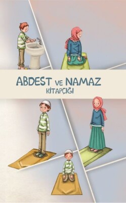 Abdest ve Namaz Kitapçığı - Türkiye Diyanet Vakfı Yayınları