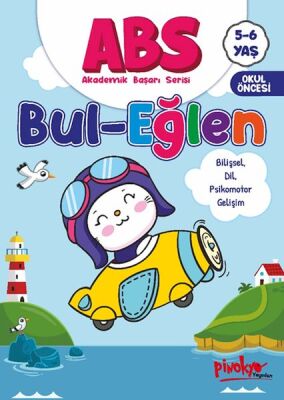 ABS 5-6 Yaş Bul-Eğlen - 1