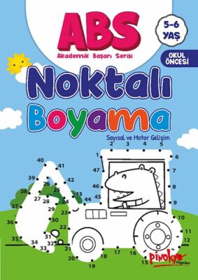 ABS 5-6 Yaş Noktalı Boyama - 1