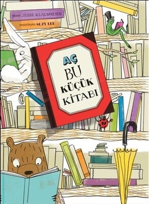 Aç Bu Küçük Kitabı - Ciltli - Meav Yayıncılık