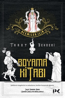 Acemiler İçin Tarot Rehberi - Boyama Kitabı - Profil Kitap