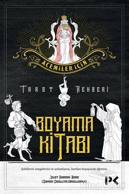 Acemiler İçin Tarot Rehberi - Boyama Kitabı - 1