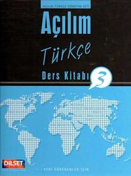 Açılım Türkçe Ders Kitabı 3 - Dilset Açılım Türkçe Eğitim