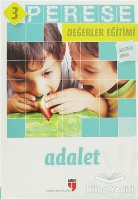 Adalet (Öğretmen Kitabı) - Perese Değerler Eğitimi 3 - 1