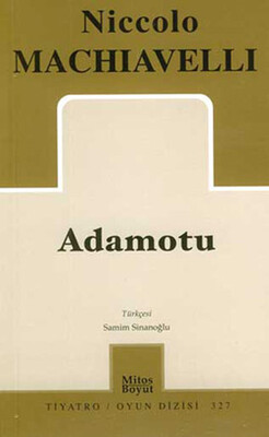 Adamotu - Mitos Boyut Yayınları