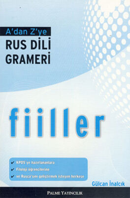 A'dan Z'ye Rus Dili Grameri - Fiiller - 1