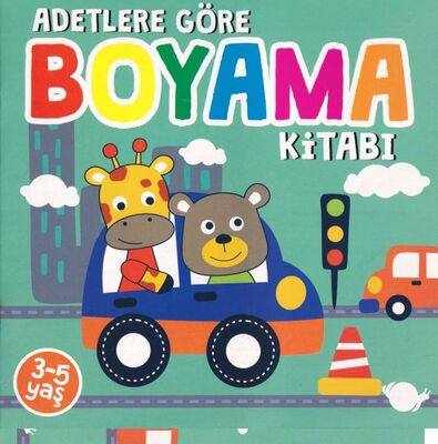 Adetlere Göre Boyama Kitabı - 1