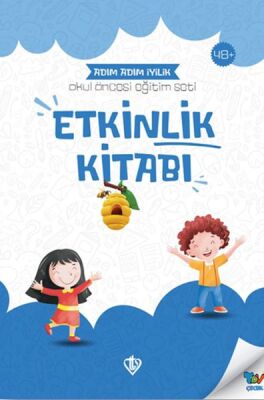 Adım Adım İyilik Etkinlik Kitabı - 1