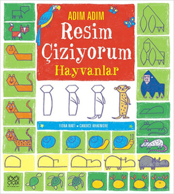 Adım Adım Resim Çiziyorum - Hayvanlar - 1