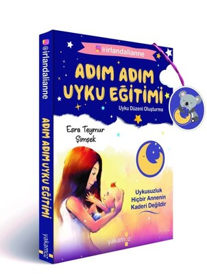 Adım Adım Uyku Eğitimi - Yakamoz Yayınları