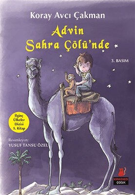 Advin Sahra Çölü'nde - Kırmızı Kedi Çocuk