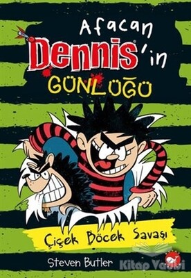 Afacan Dennis'in Günlüğü 2 - Beyaz Balina Yayınları