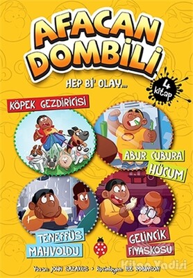 Afacan Dombili Seti (4 Kitap Takım) - Uğurböceği Yayınları