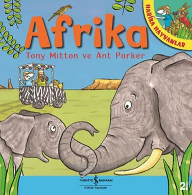 Afrika - Harika Hayvanlar - 1