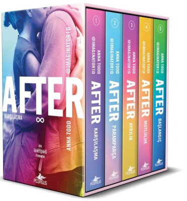 After Serisi Kutulu Özel Set (5 Kitap) - Pegasus Yayınları