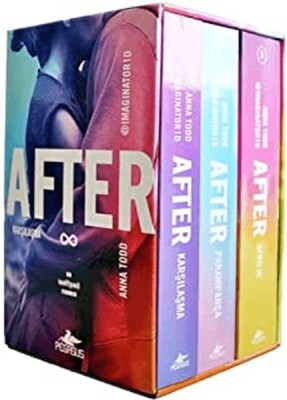 After Serisi Kutulu Set (3 Kitap) - Pegasus Yayınları