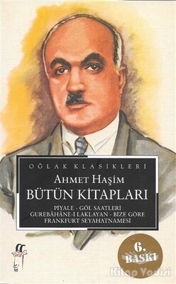 Ahmet Haşim Bütün Kitapları - Oğlak Yayınları