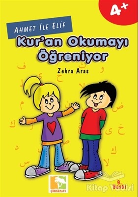 Ahmet İle Elif Kur'an Okumayı Öğreniyor - Çınaraltı Yayınları