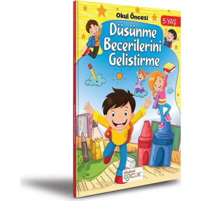 Akademi Çocuk - 5 Yaş Düşünme Becerilerini Geliştirme - 1