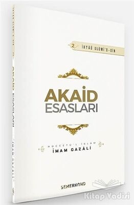 Akaid Esasları - 1