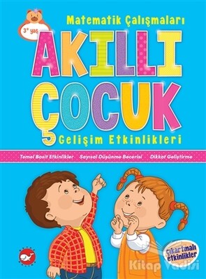 Akıllı Çocuk Gelişim Etkinlikleri - Beyaz Balina Yayınları