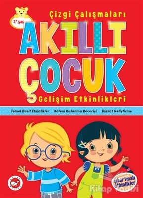 Akıllı Çocuk Gelişim Etkinlikleri - Beyaz Balina Yayınları