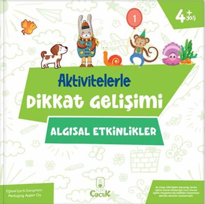 Aktivitelerle Dikkat Gelişimi - Algısal Etkinlikler - 1