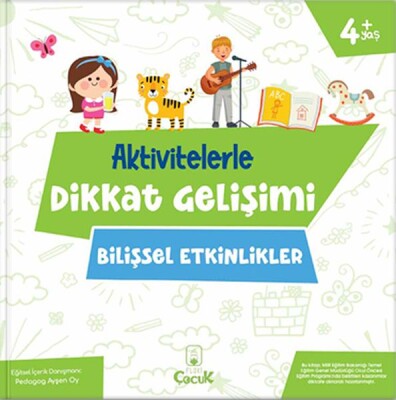 Aktivitelerle Dikkat Gelişimi - Bilişsel Etkinlikler - Floki Çocuk