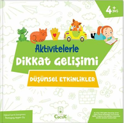 Aktivitelerle Dikkat Gelişimi - Düşünsel Etkinlikler - 1