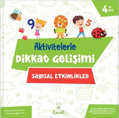 Aktivitelerle Dikkat Gelişimi - Sayısal Etkinlikler - 1