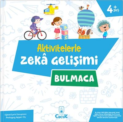 Aktivitelerle Zekâ Gelişimi - Bulmaca - 1