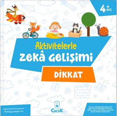 Aktivitelerle Zekâ Gelişimi - Dikkat - 1