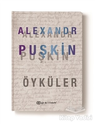 Alexandr Puşkin Öyküler - Epsilon Yayınları