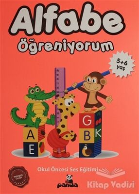 Alfabe Öğreniyorum 5 + 6 Yaş - 1