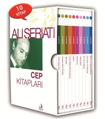 Ali Şeriati Cep Kitapları Seti (10 Kitap Takım) - 1