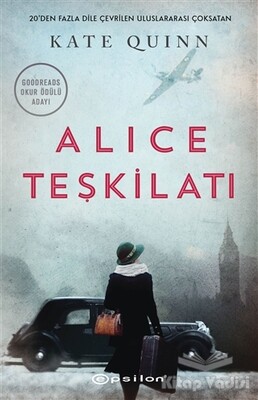 Alice Teşkilatı - Epsilon Yayınları