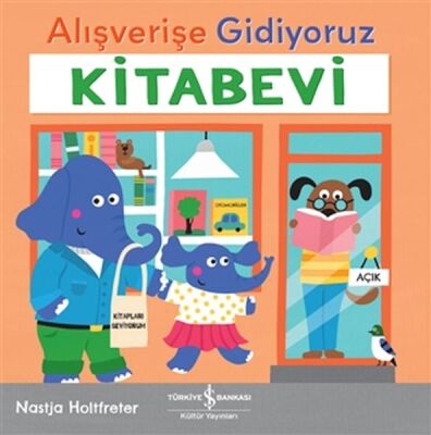 Alışverişe Gidiyoruz – Kitabevi - 1