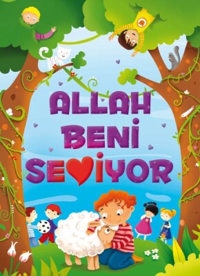 Allah Beni Seviyor (Fleksi Kapak) - Gülce Çocuk