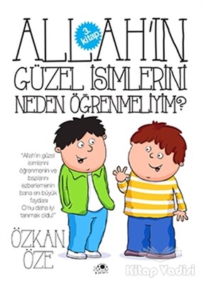 Allah'ın Güzel İsimlerini Neden Öğrenmeliyim? - Uğurböceği Yayınları