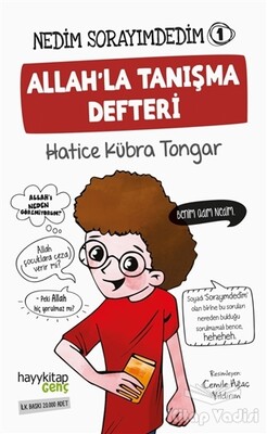 Allah'la Tanışma Defteri - Nedim Sorayımdedim 1 - Hayy Kitap