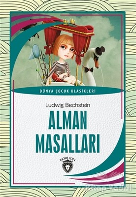 Alman Masalları - Dorlion Yayınları